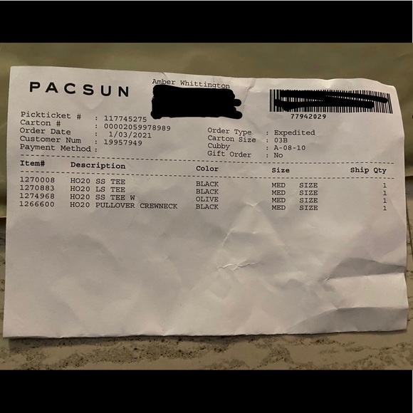 FOG ESSENTIALS (crew neck & 2 tshirts) - Picture 6 of 7